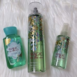 MAGIC IN THE AIR Bath and Body Works Bundle